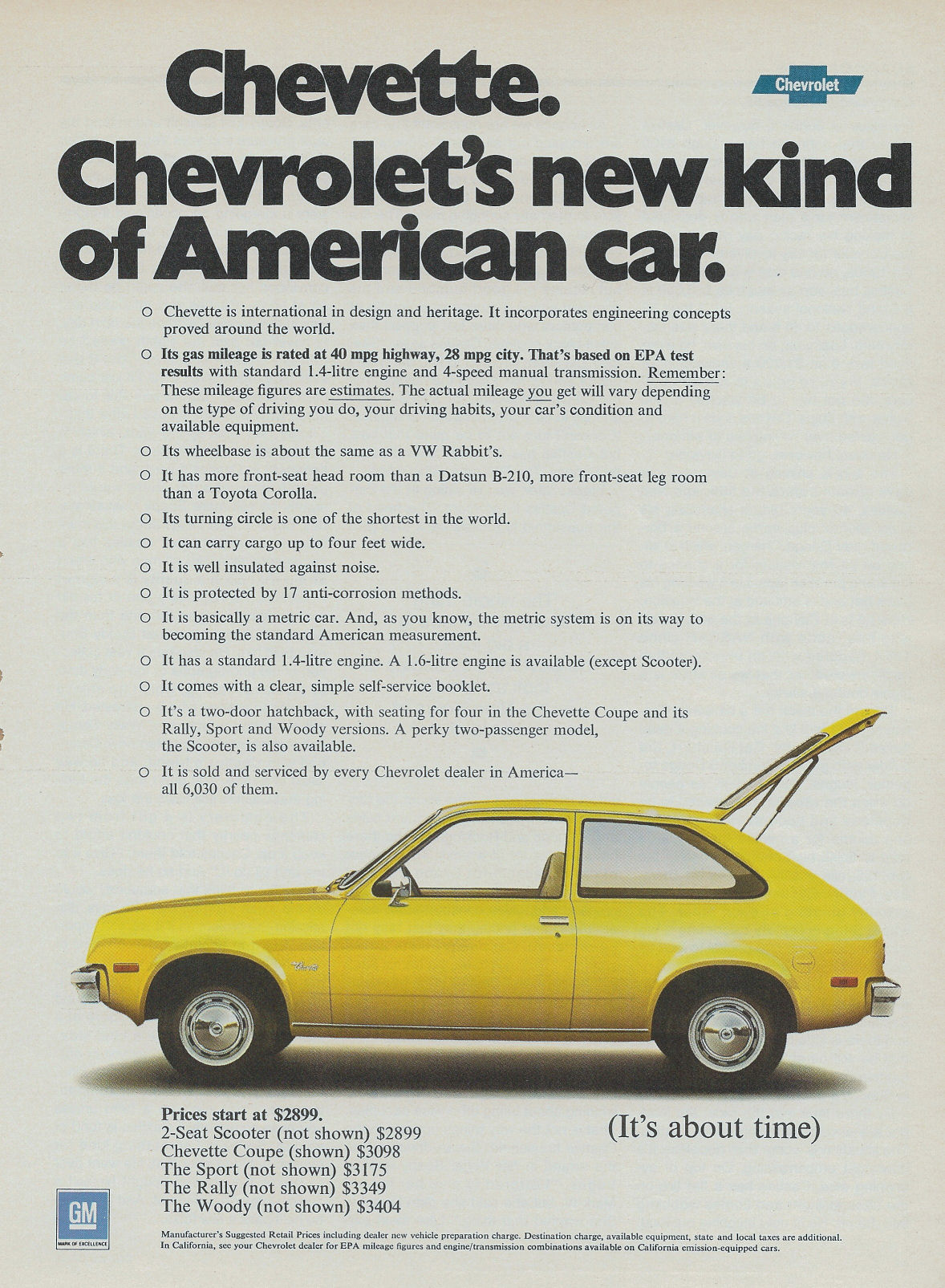 1976 Chevrolet 3